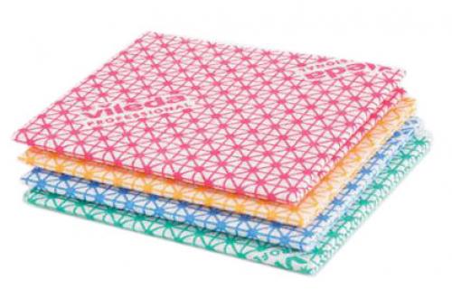Vileda Dish Cloth - R/B/Y/G